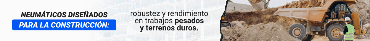 neumaticos para la construccion