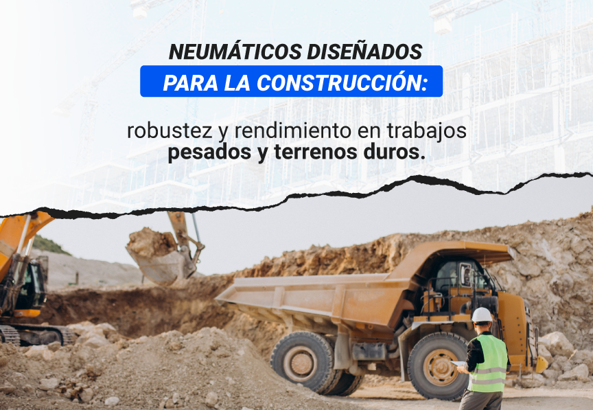 neumaticos para la construccion